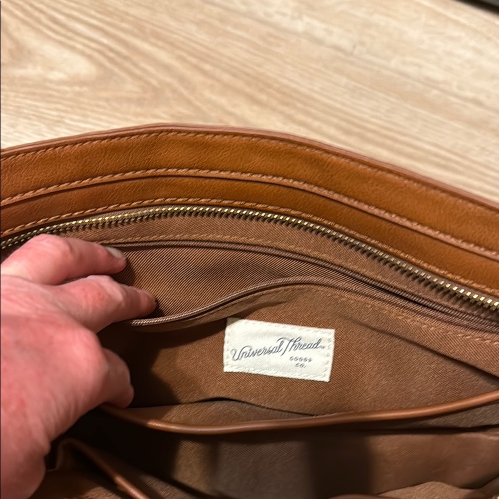 Universal Thread Tan Satchel - Picture 8 of 12
